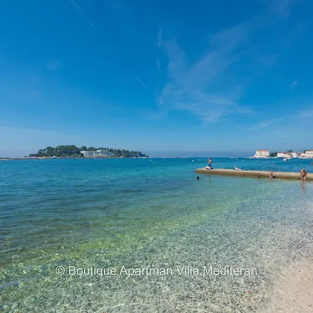 Sea View Boutique Mediteran Near & Old Town Lejlighed *