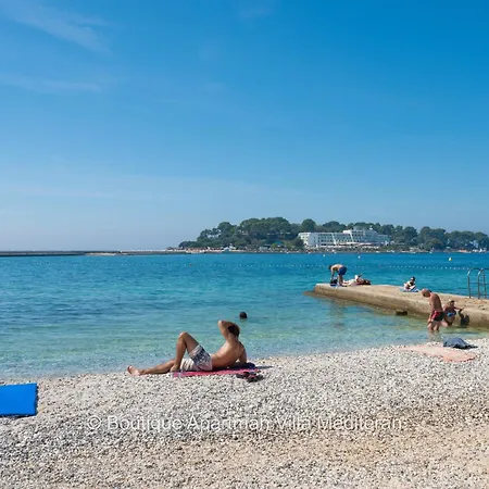 Sea View Boutique Mediteran Near & Old Town Porec