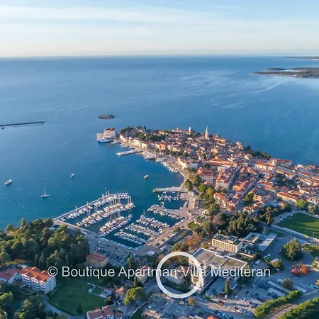 Sea View Boutique Mediteran Near & Old Town * Poreč