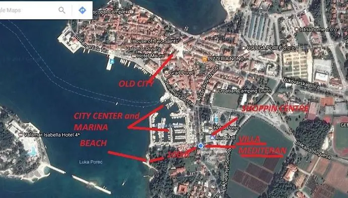 Appartement Boutique Mediteran Poreč